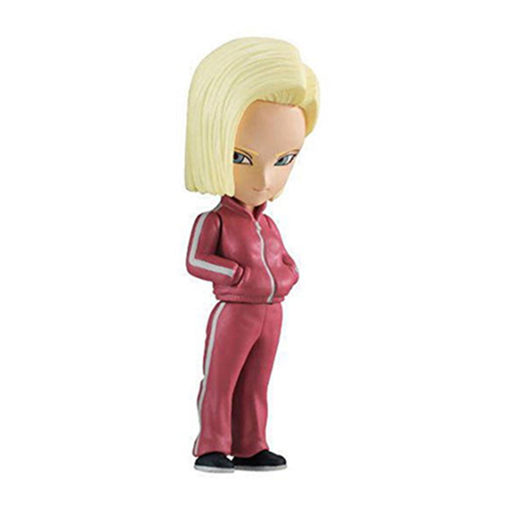 Bandai Dragon Ball Super Adverge 7 Android 18 2 Inch Figure