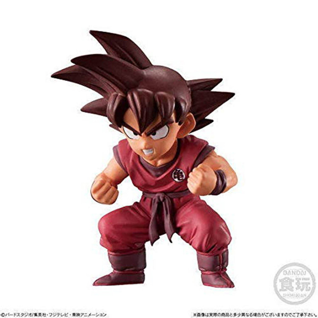 Bandai Dragon Ball Super Adverge 8 Goku Kaio-Ken 2 Inch Figure