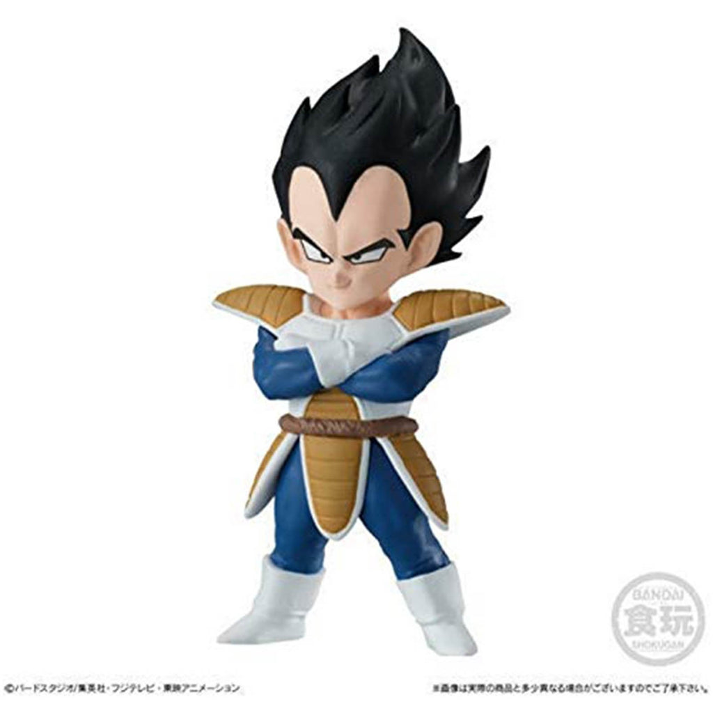 Bandai Dragon Ball Super Adverge 8 Vegeta 2 Inch Figure