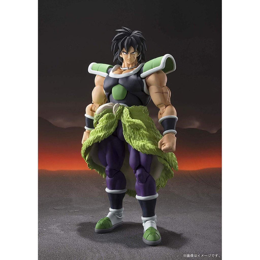 Bandai Dragon Ball Super Broly SH Figuarts Action Figure