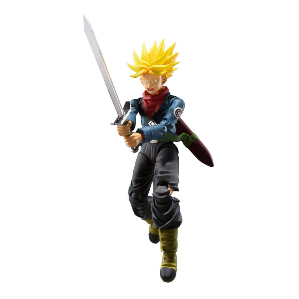 Bandai Dragon Ball Super Future Trunks Figuarts Action Figure
