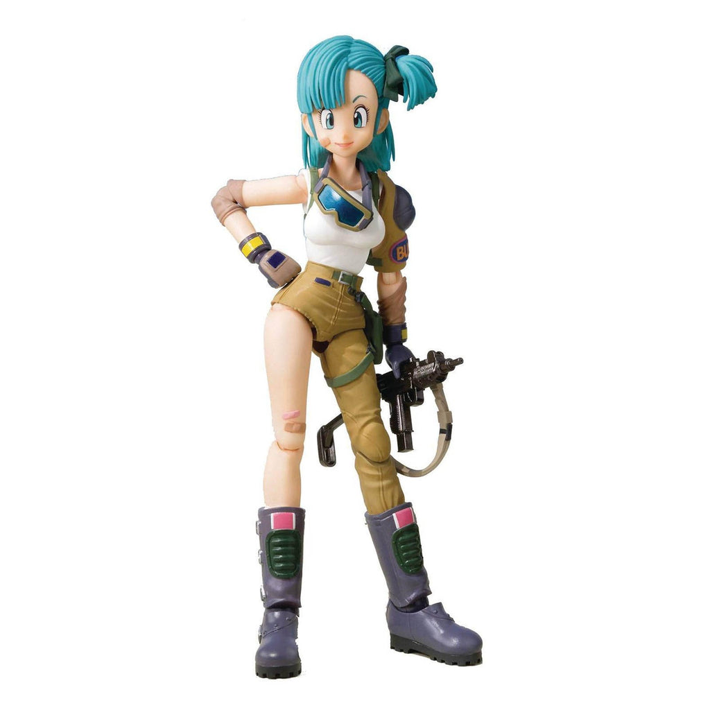 Bandai Dragon Ball Z Bulma Figuarts Action Figure