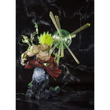 Bandai Dragon Ball Z Burning Battles Super Saiyan Broly Figuarts Zero Figure - Radar Toys