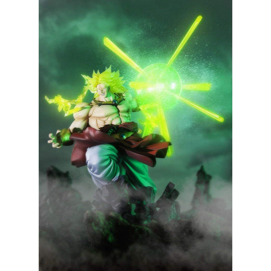 Bandai Dragon Ball Z Burning Battles Super Saiyan Broly Figuarts Zero Figure