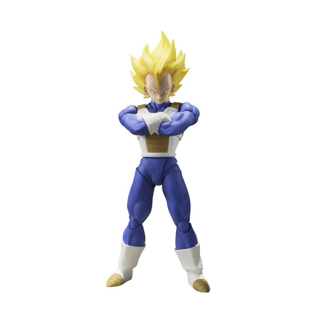 Bandai Dragon Ball Z Cell Saga SS Vegeta Figuarts Action Figure
