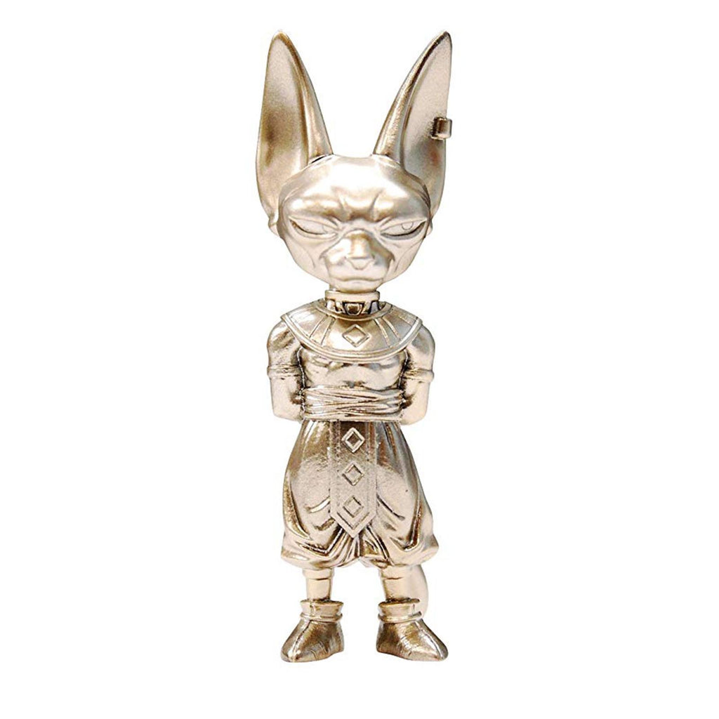 Bandai Dragon Ball Z Chogokin Beerus Metal Mini Figure