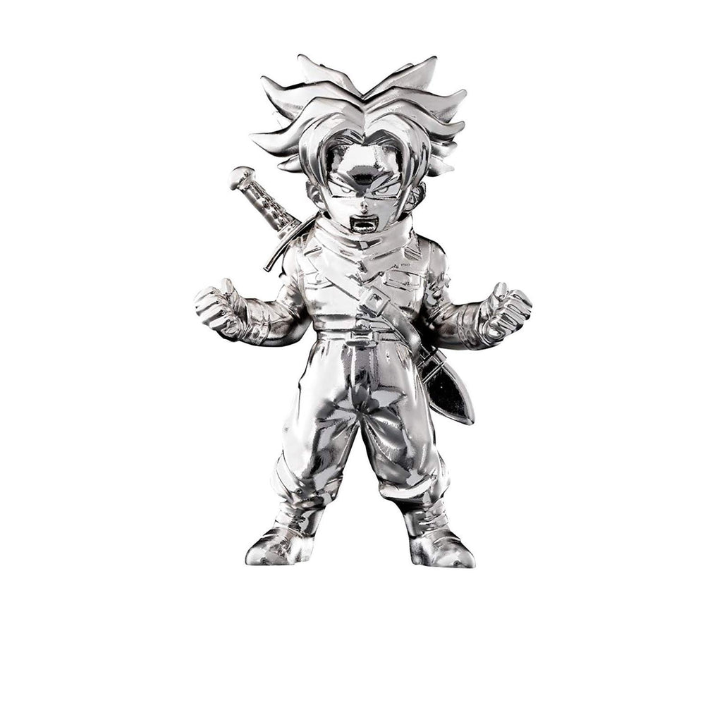 Bandai Dragon Ball Z Chogokin Super Saiyan Trunks Future Metal Mini Figure