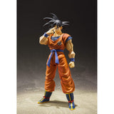 Bandai Dragon Ball Z Goku Raised On Earth Figuarts Action Figure - Radar Toys