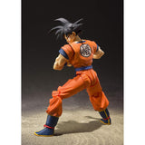 Bandai Dragon Ball Z Goku Raised On Earth Figuarts Action Figure - Radar Toys