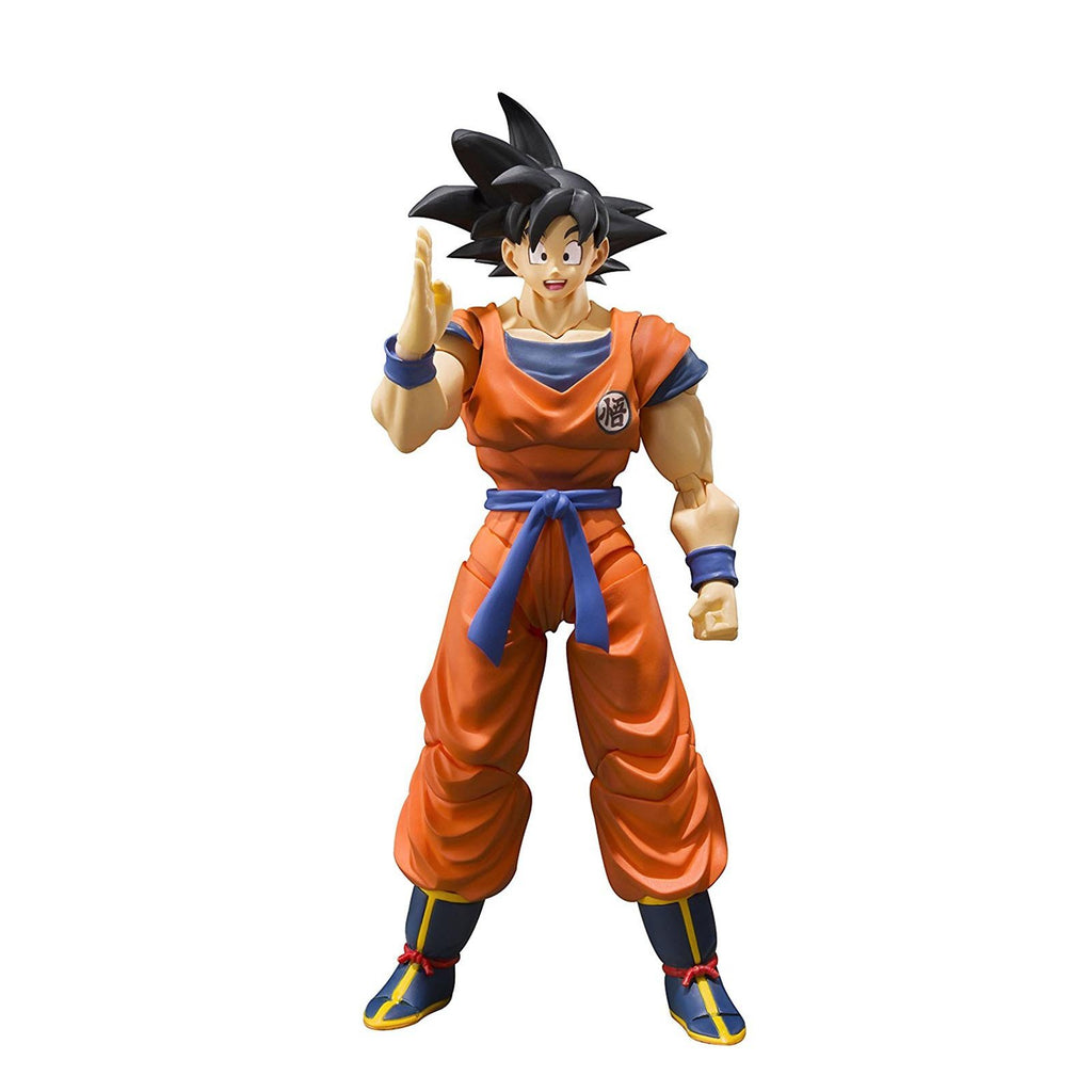 Bandai Dragon Ball Z Goku Raised On Earth Figuarts Action Figure