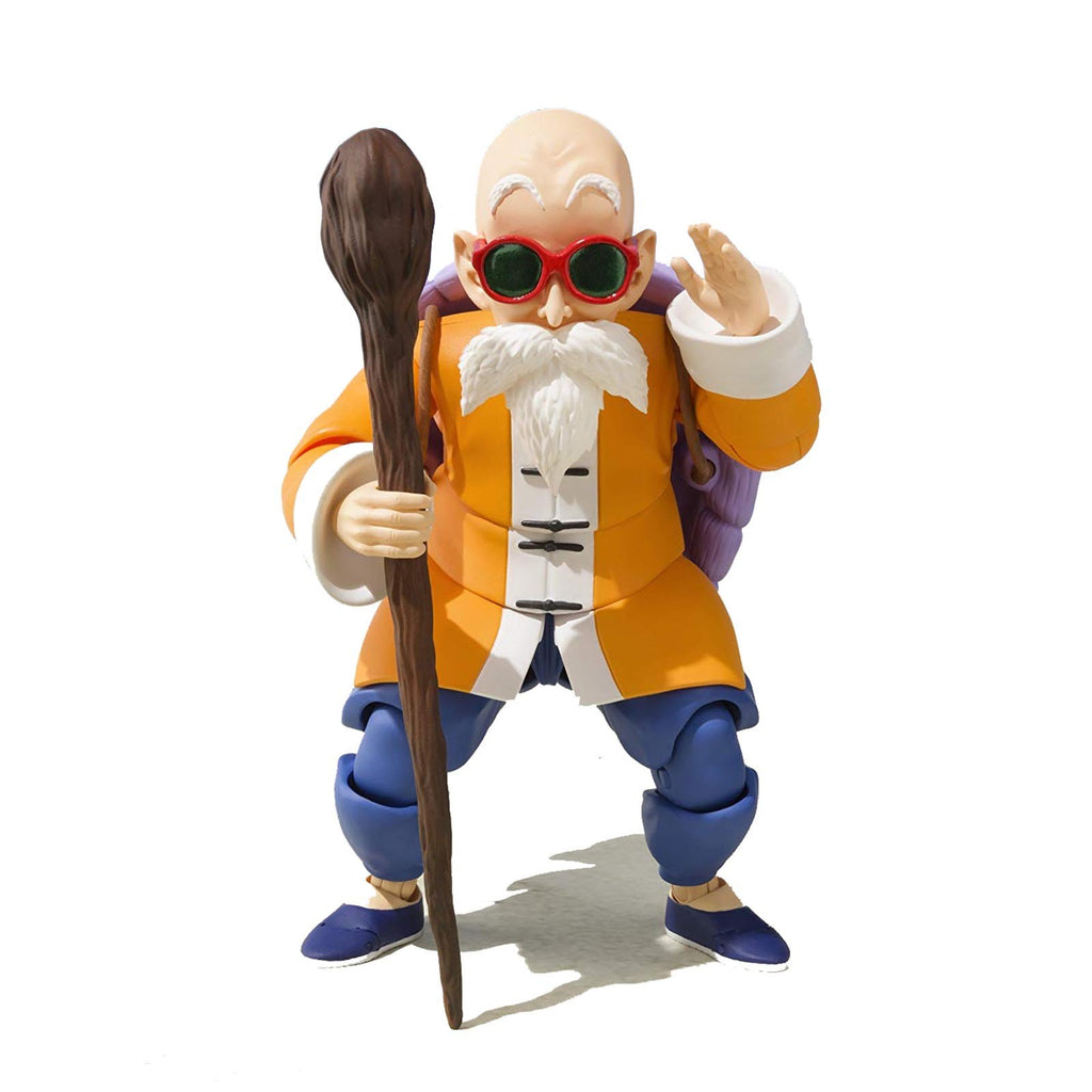 Bandai Dragon Ball Z Master Roshi Figuarts Action Figure