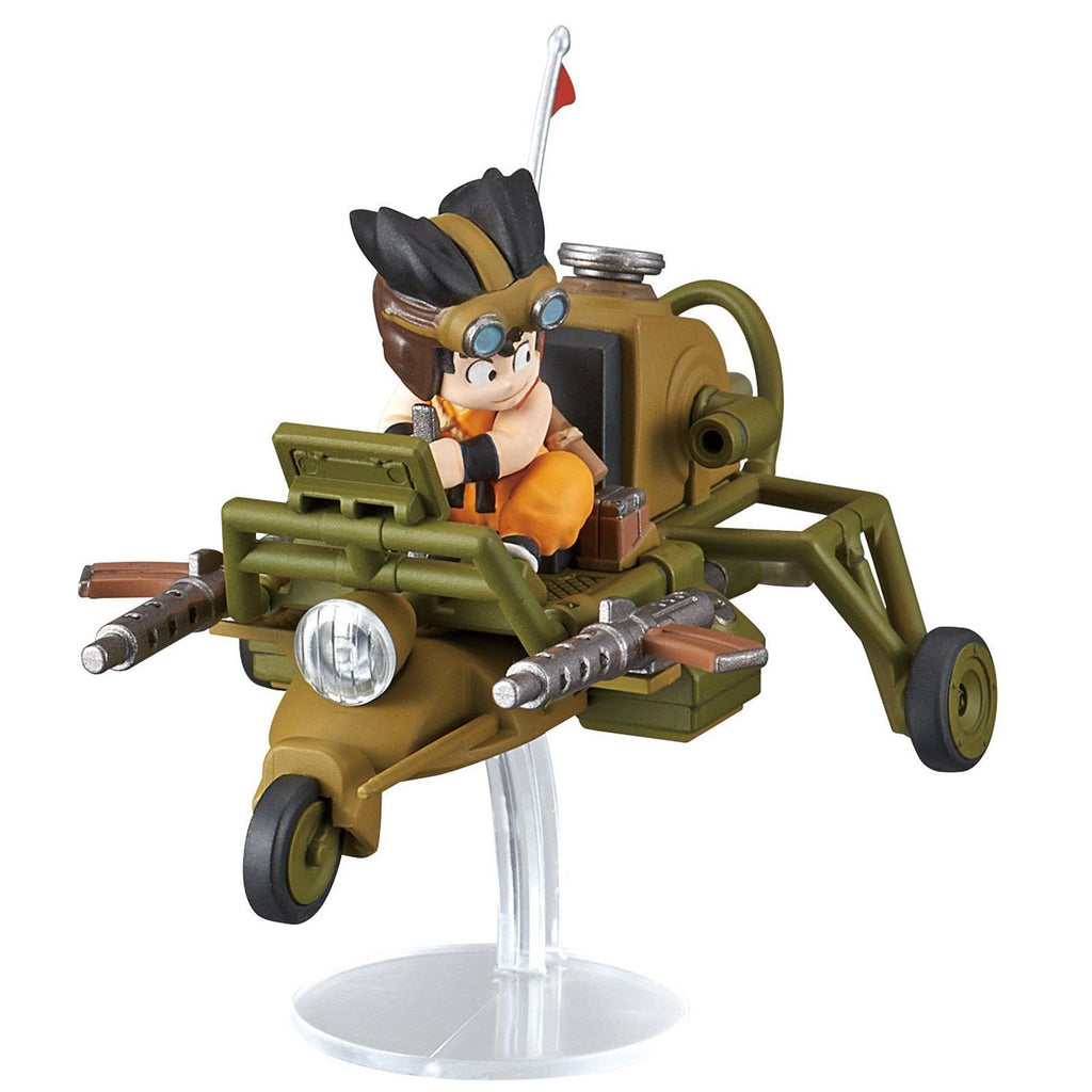 Bandai Dragon Ball Z Mecha Volume 4 Goku's Jet Buggy Model Kit