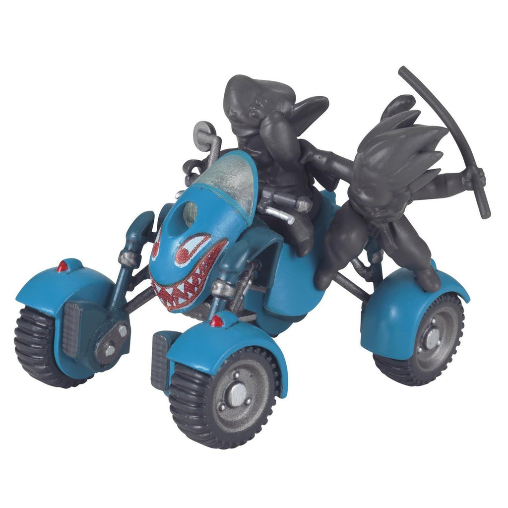 Bandai Dragon Ball Z Mecha Volume 6 Oolong's Road Buggy Model Kit