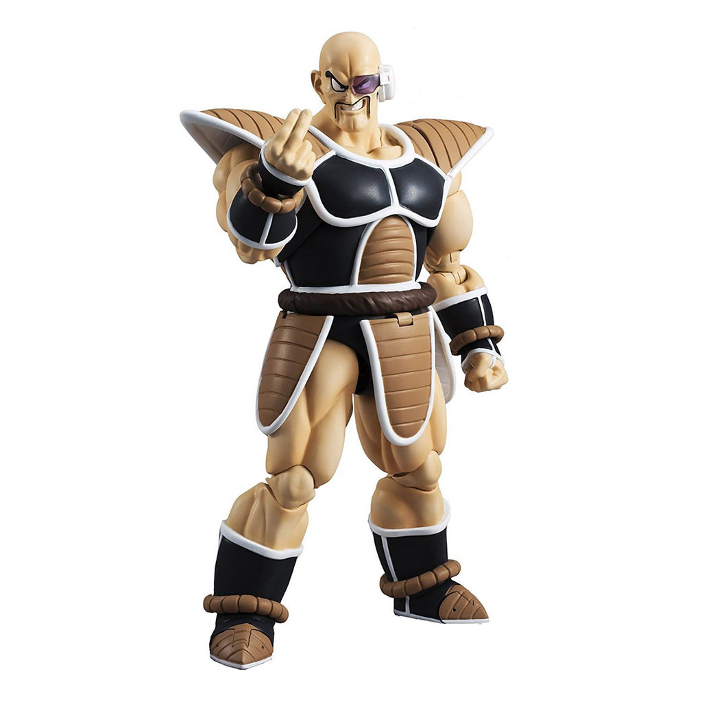 Bandai Dragon Ball Z Nappa Figuarts Action Figure