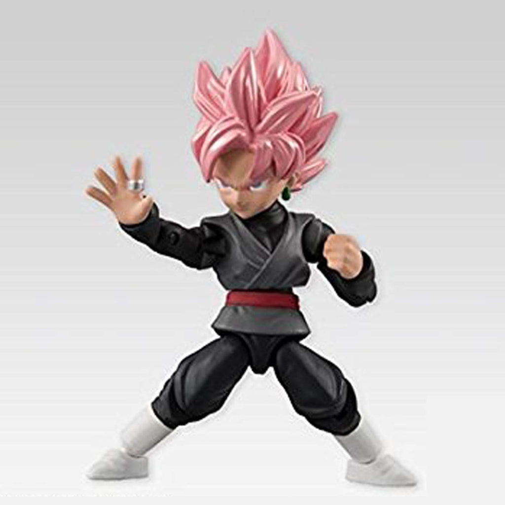 Bandai Dragon Ball Z Power 66 Collection SS Rose Goku Black Action Figure