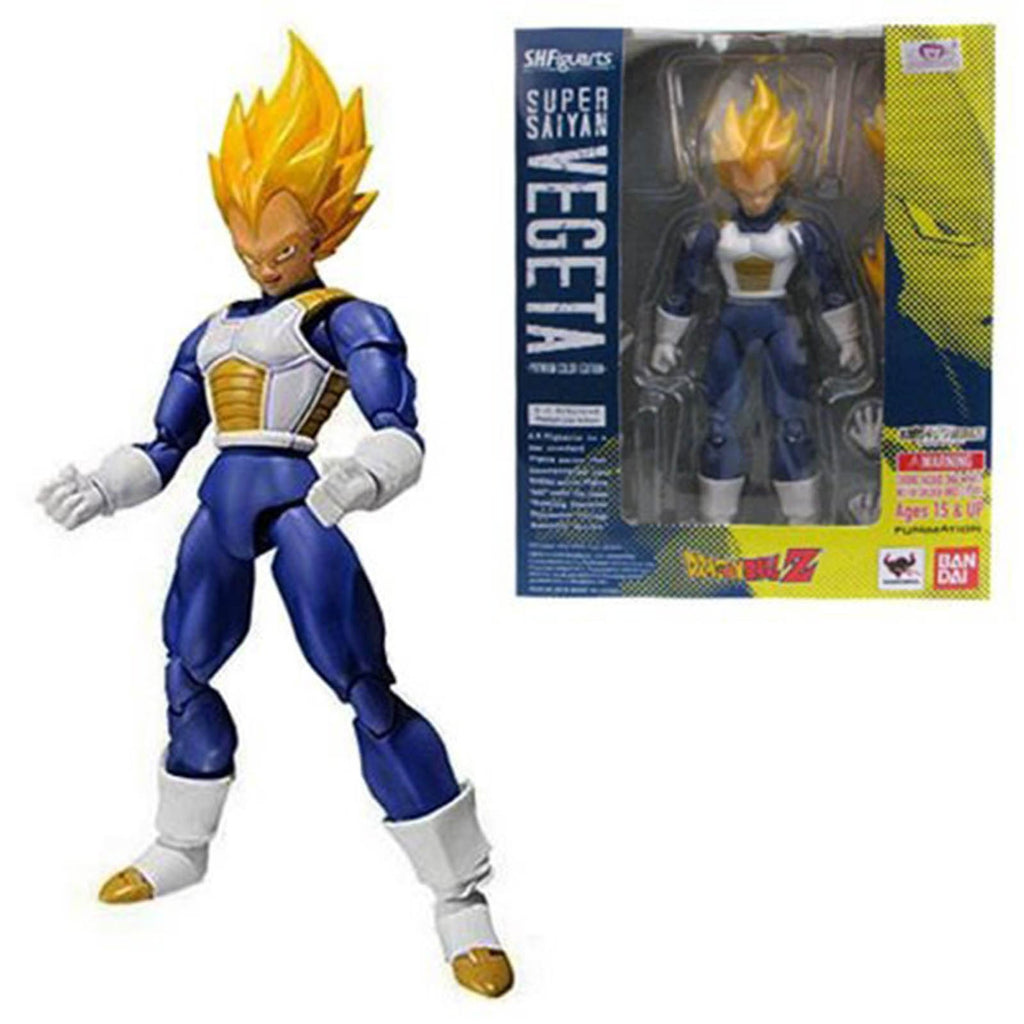 Bandai Dragon Ball Z Premium Color Super Saiyan Vegeta Figuarts Figure