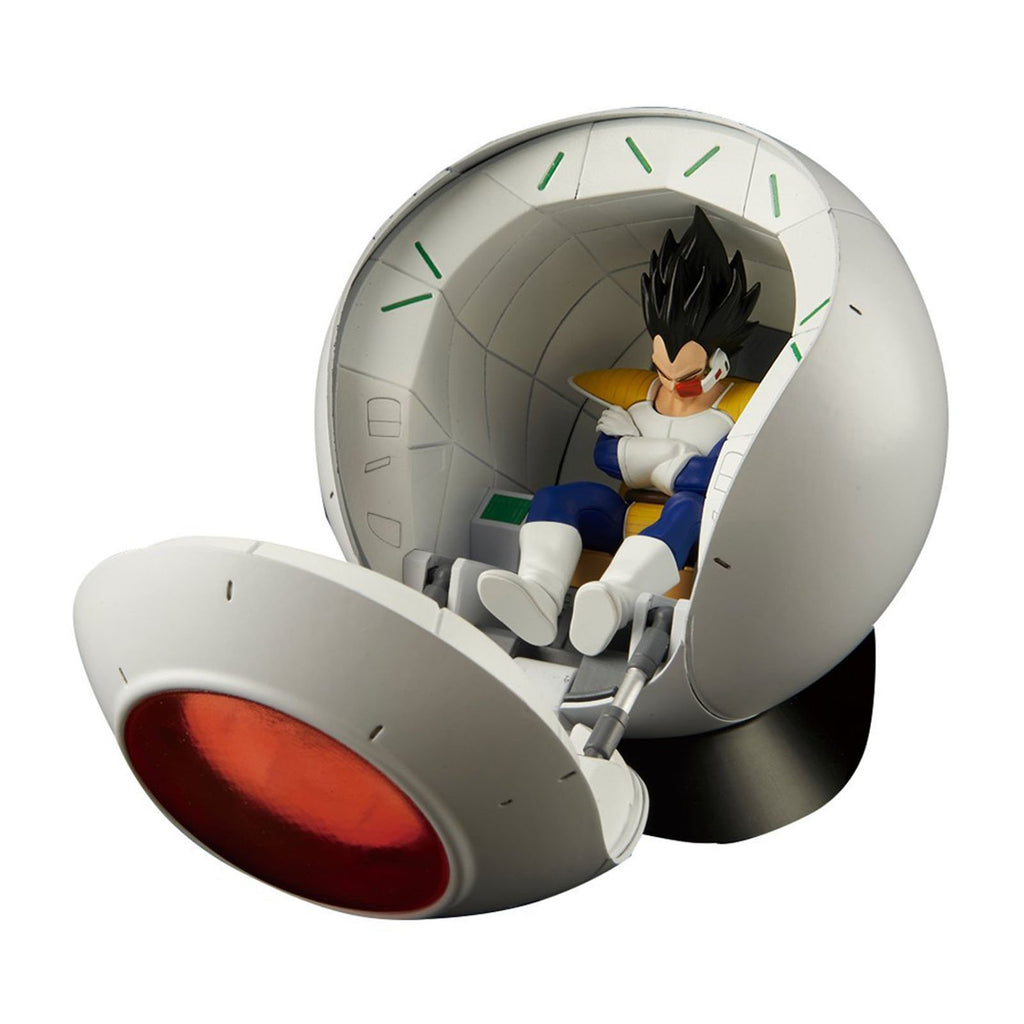 Bandai Dragon Ball Z Saiyan Space Pod Model Kit