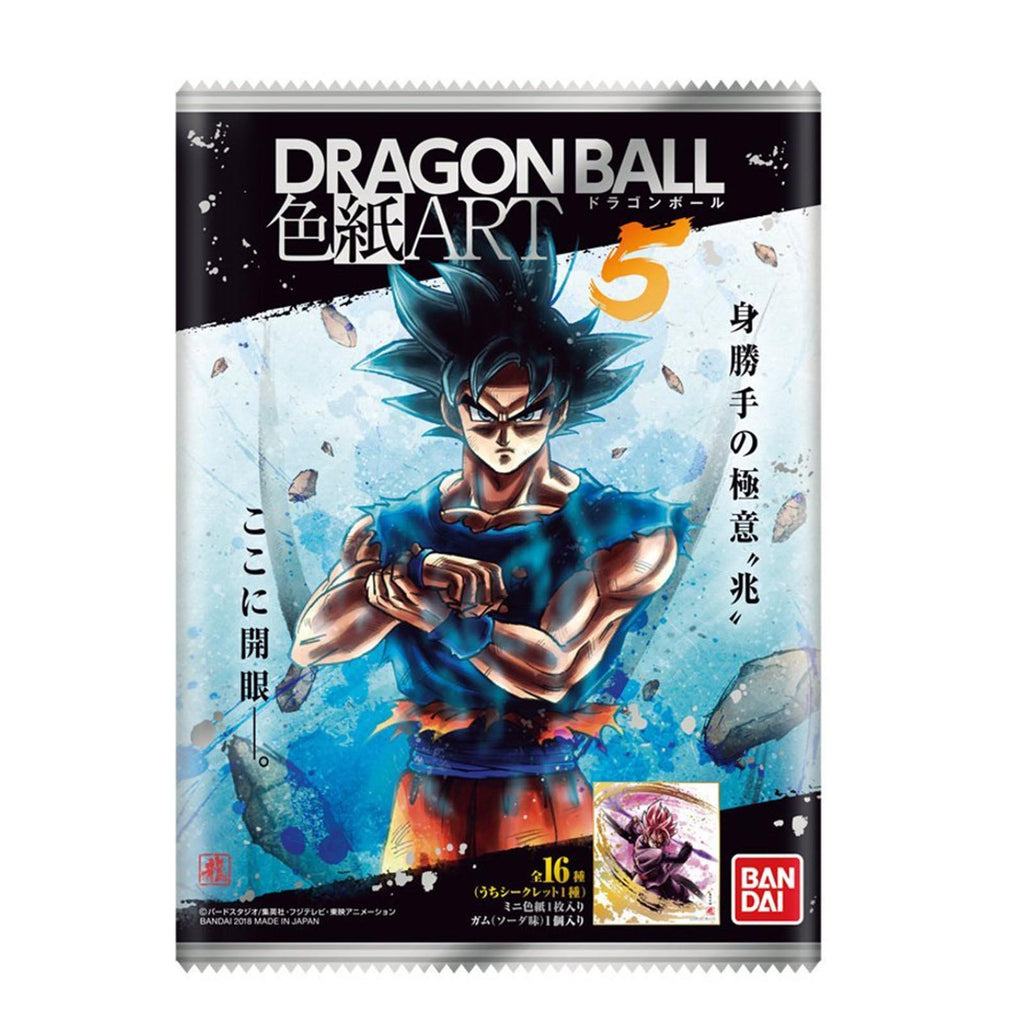 Bandai Dragon Ball Z Shikishi 5 ART5 Blind Pack