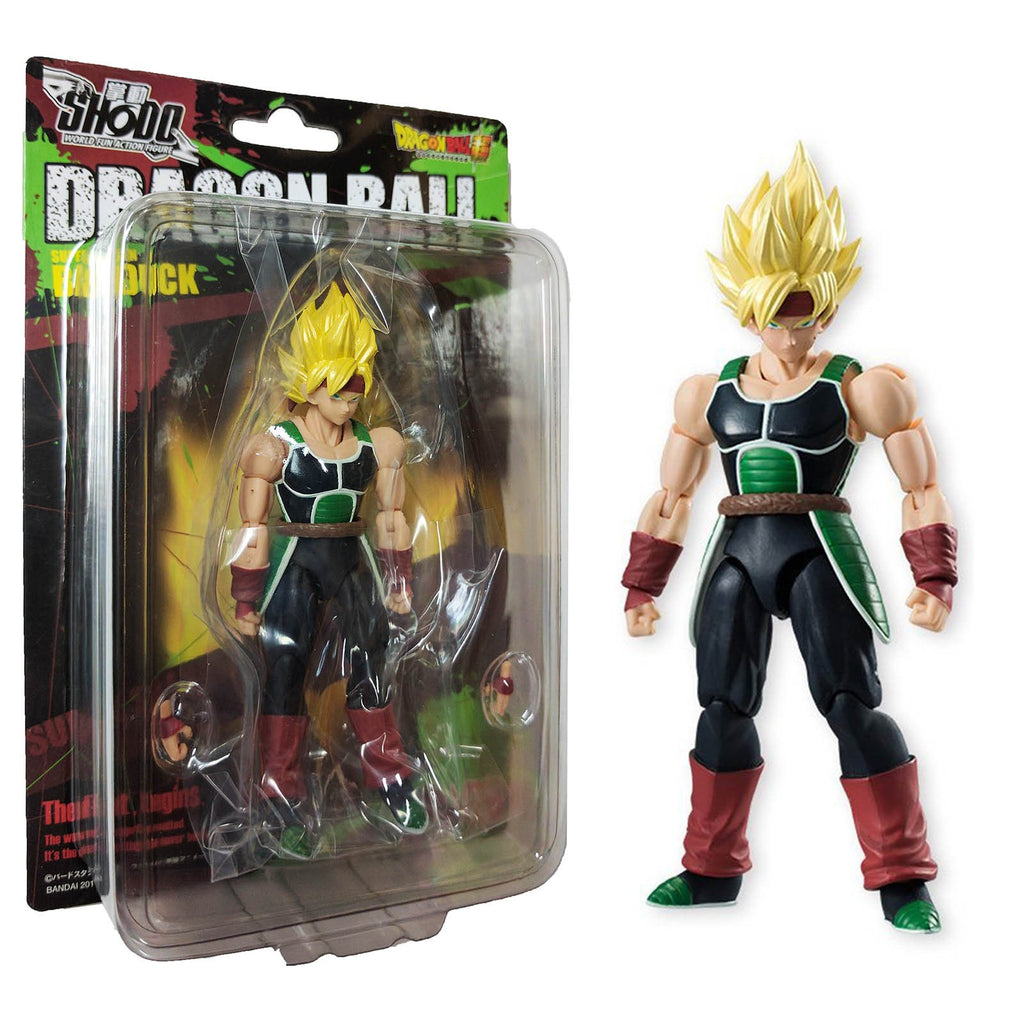 Bandai Dragon Ball Z Shodo 5 Super Saiyan Barduck Action Figure