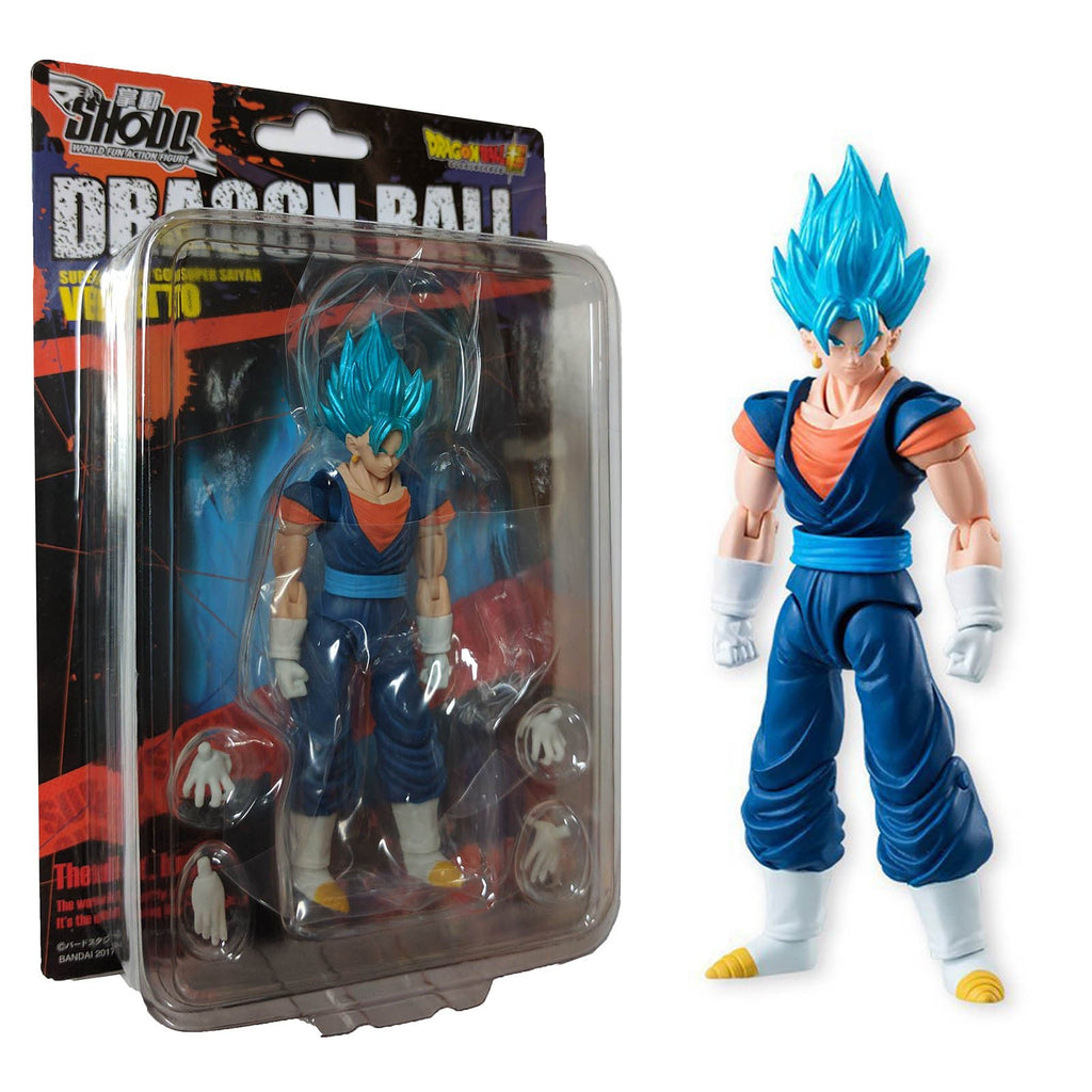 Bandai Dragon Ball Z Shodo 5 Super Saiyan God Vegetto Action Figure