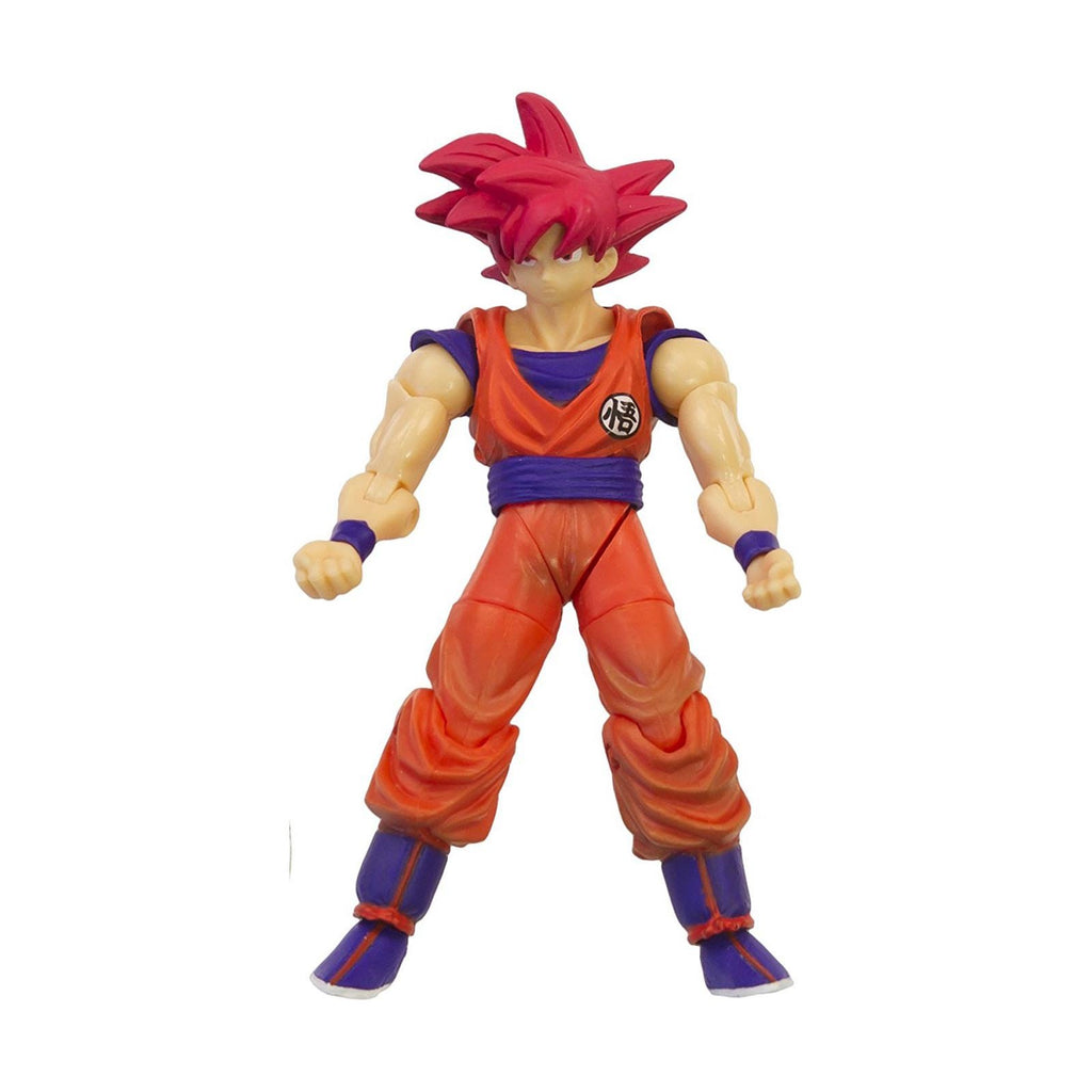 Bandai Dragon Ball Z Shodo Renewal Super Saiyan God Goku Action Figure