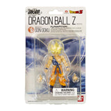 Bandai Dragon Ball Z Shodo Renewal Super Saiyan Goku Action Figure - Radar Toys