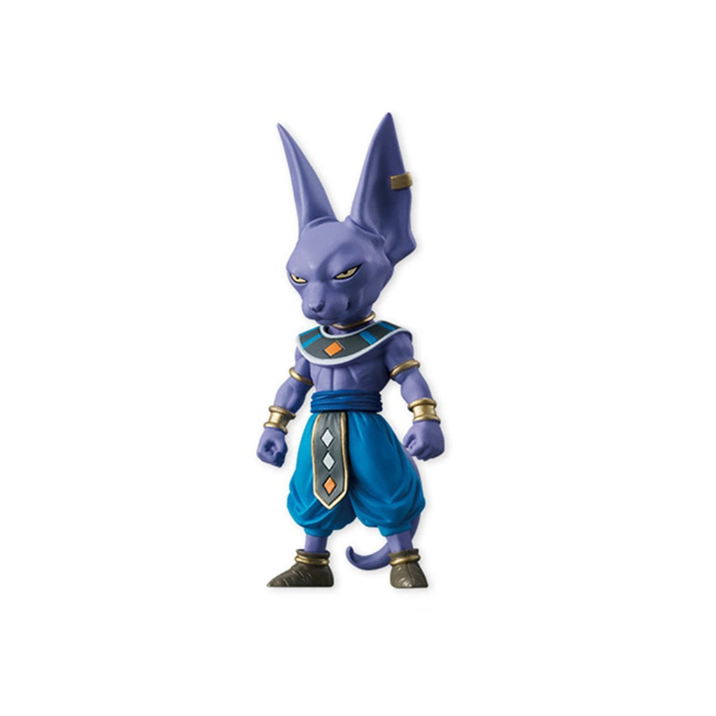 Bandai Dragon Ball Z Super Adverge 4 Beerus Mini Action Figure