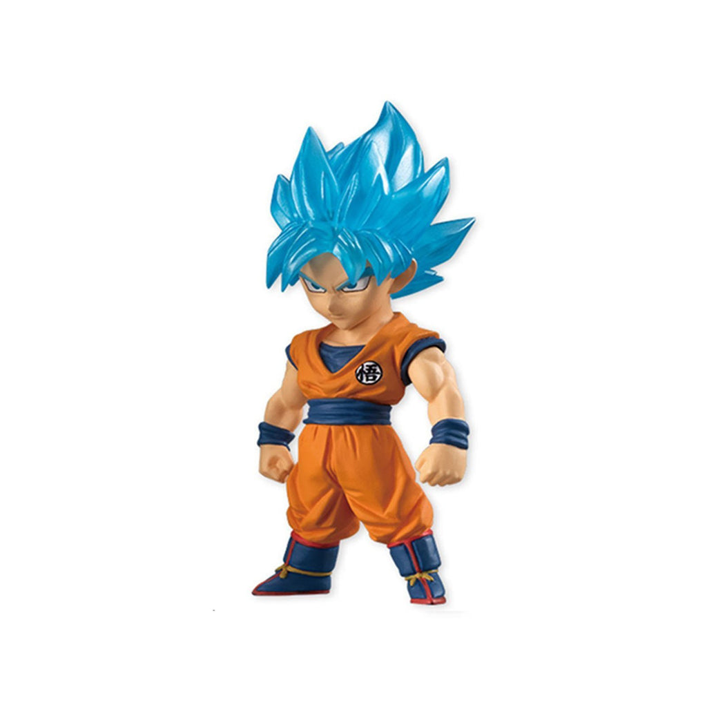Bandai Dragon Ball Z Super Adverge 4 God Goku Mini Action Figure