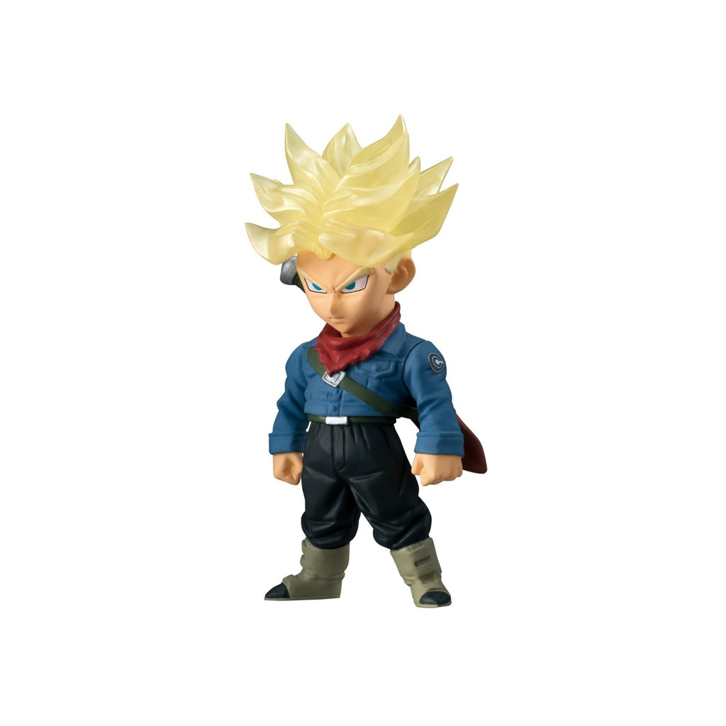 Bandai Dragon Ball Z Super Adverge 4 Super Saiyan Trunks Mini Action Figure