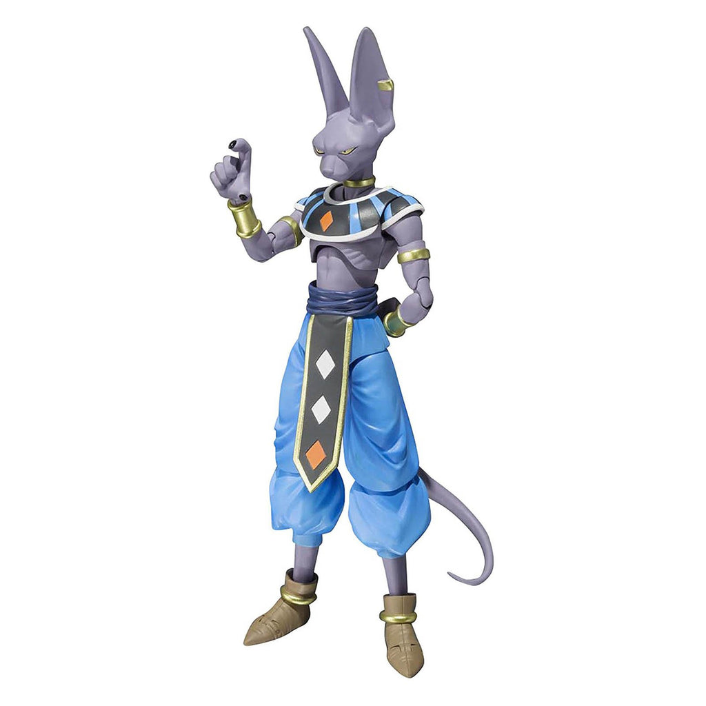 Bandai Dragon Ball Z Super Beerus Figuarts Action Figure