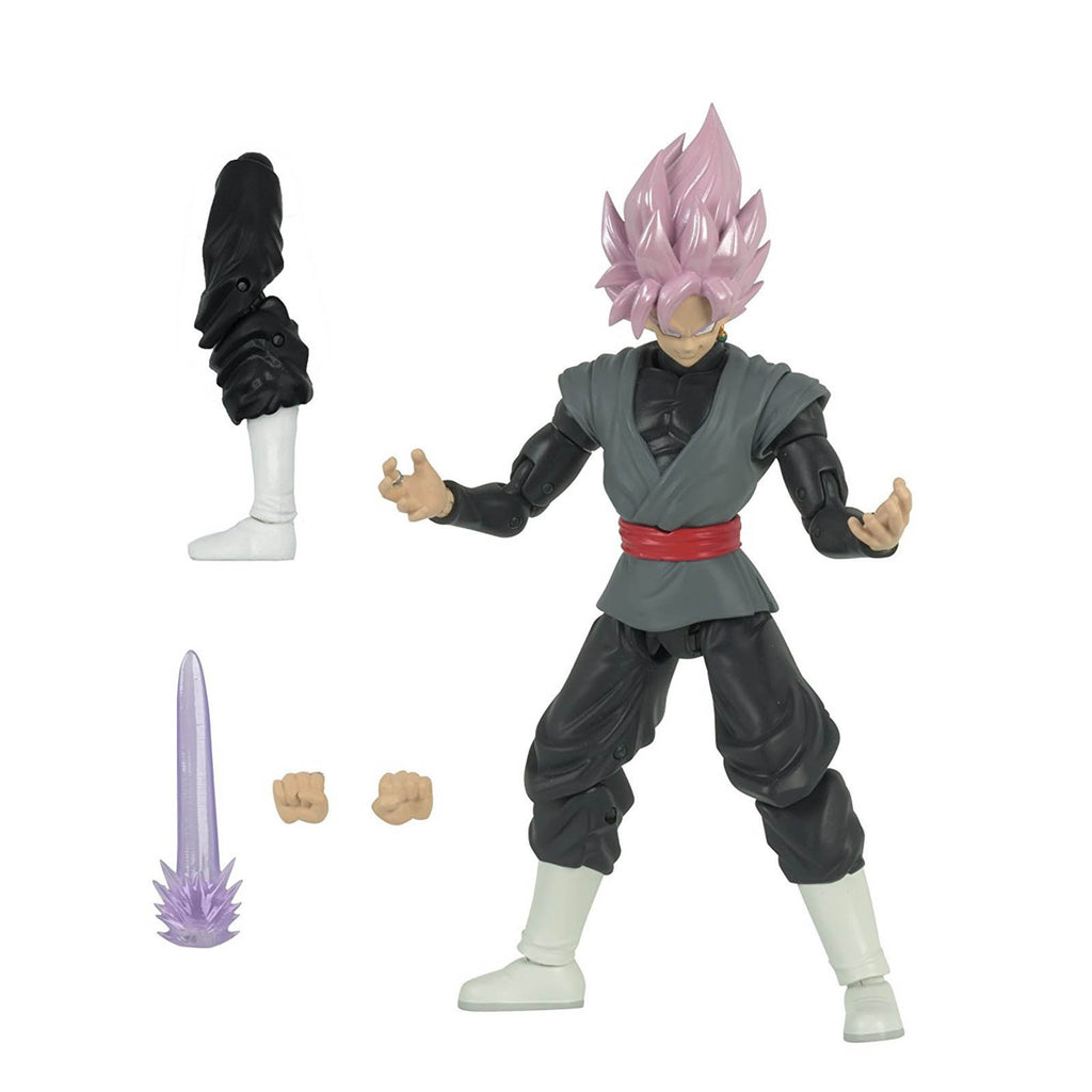 Bandai Dragon Ball Z Super Dragon Stars SS Rose Goku Black Figure