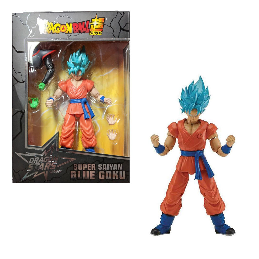 Bandai Dragon Ball Z Super Dragon Stars Super Saiyan Blue Goku Figure