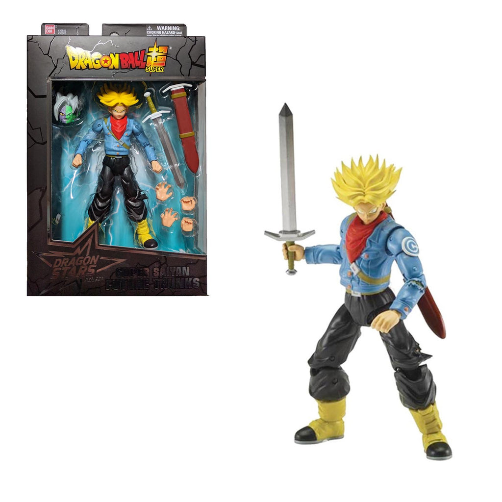 Bandai Dragon Ball Z Super Dragon Stars Super Saiyan Future Trunks Figure - Radar Toys
