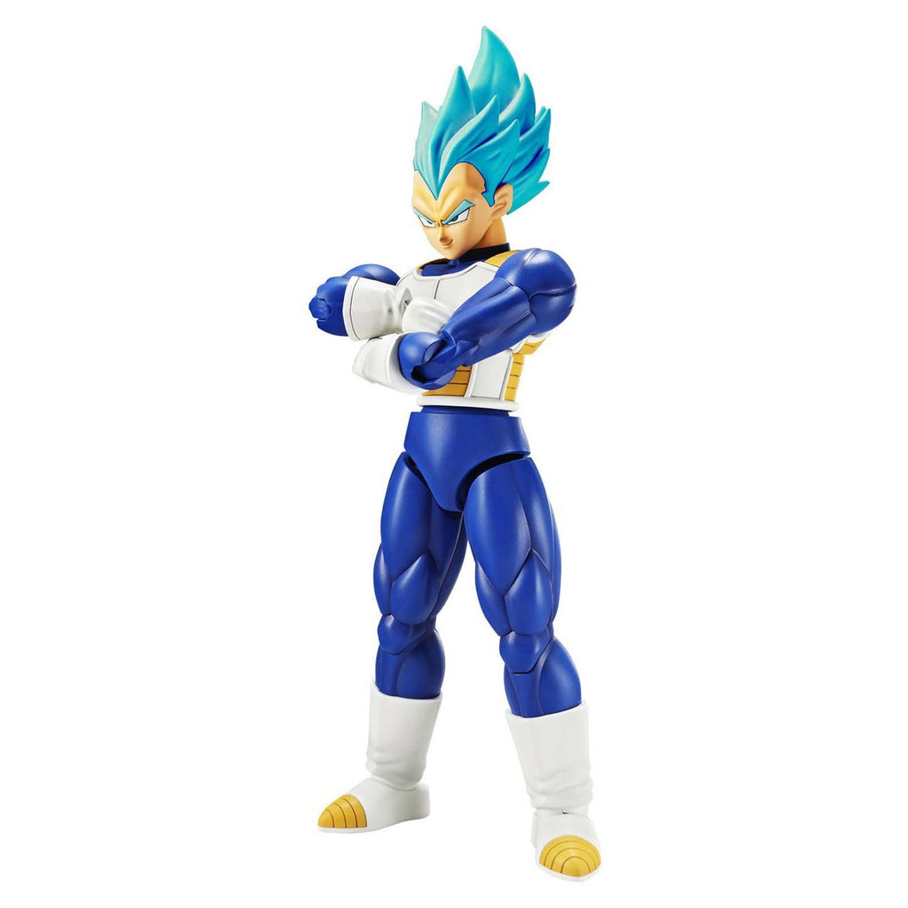 Bandai Dragon Ball Z Super God Vegeta Figure Rise Model Kit
