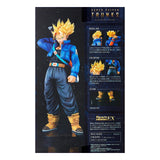 Bandai Dragon Ball Z Super Saiyan Trunks Zero EX Figuarts Figure - Radar Toys