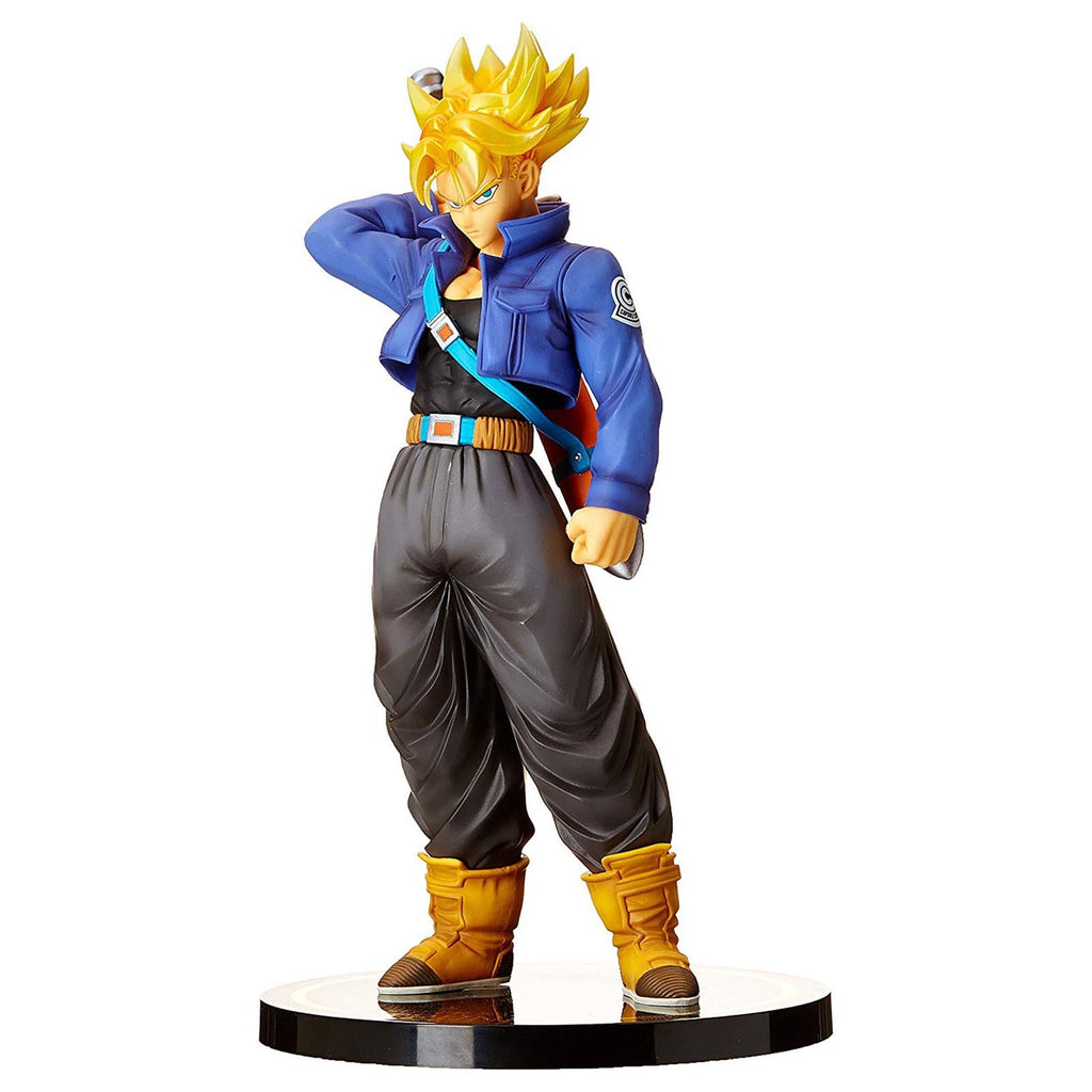 Bandai Dragon Ball Z Super Saiyan Trunks Zero EX Figuarts Figure