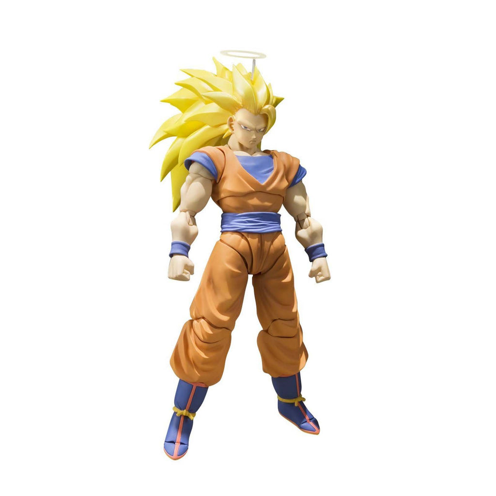 Bandai Dragon Ball Z Super Saiyan 3 Goku Figuarts Action Figure