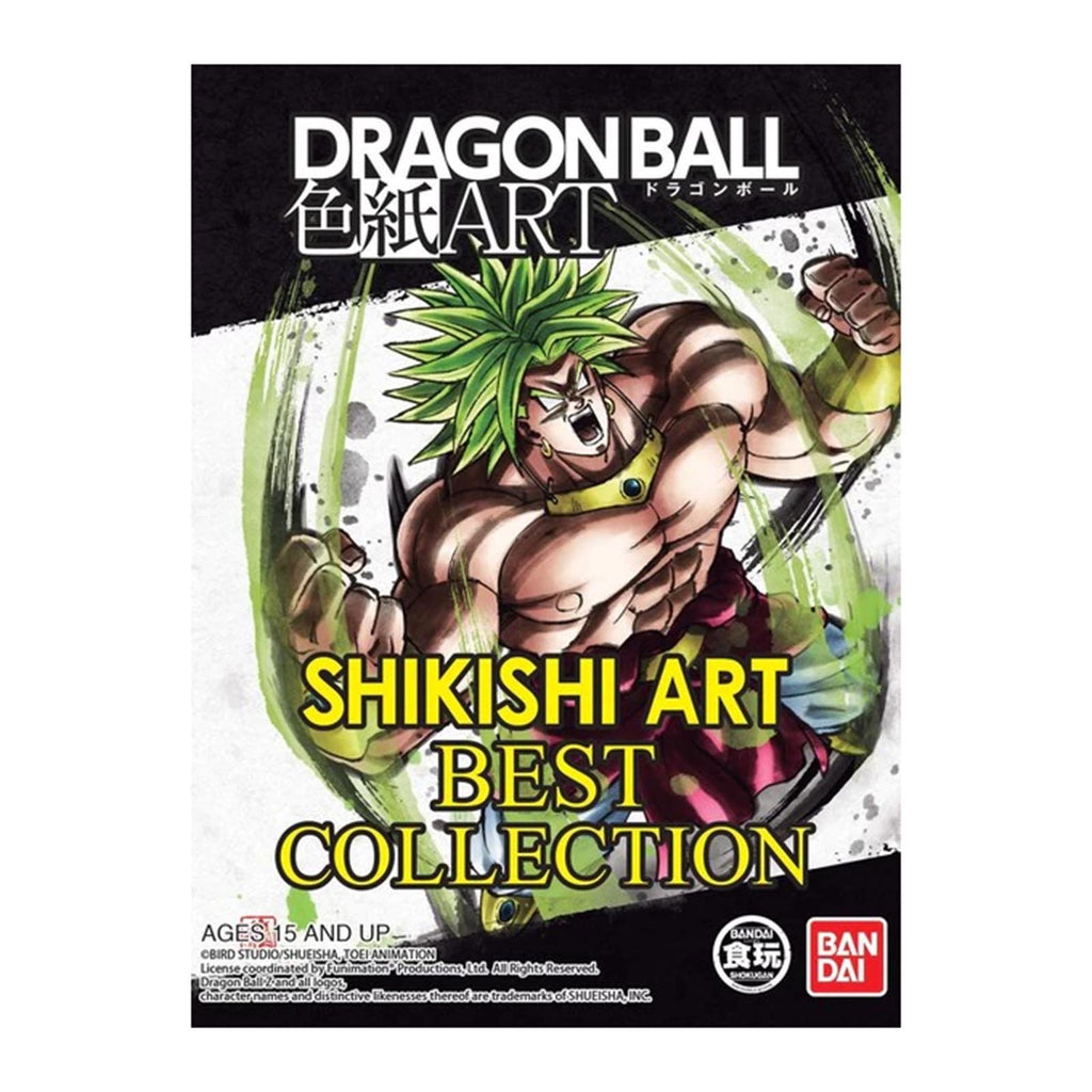Bandai Dragon Ball Z Super Shikishi Art Best Collection ART Blind Pack