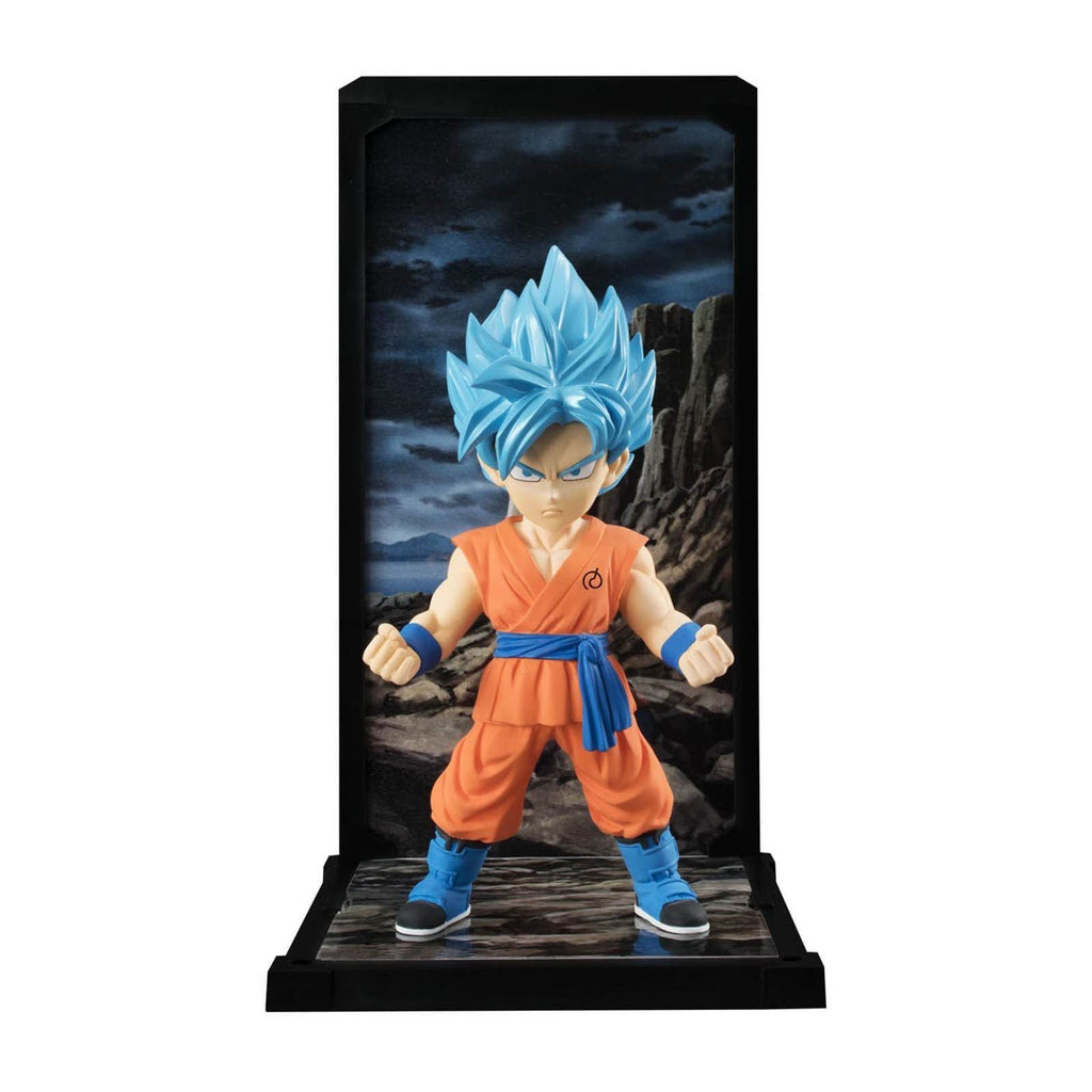 Bandai Dragon Ball Z Tamashii Buddies God Goku Figure