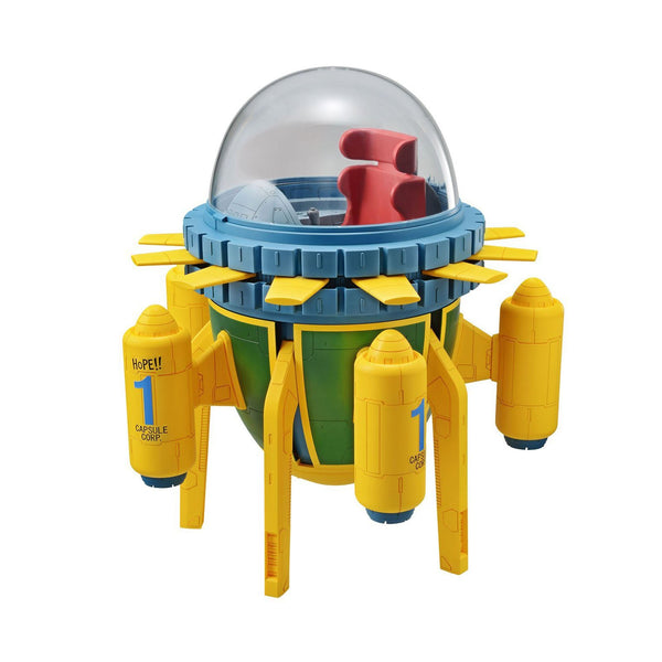 Bandai Dragon Ball Z Trunk's Time Machine Plastic Model Kit | Radar Toys