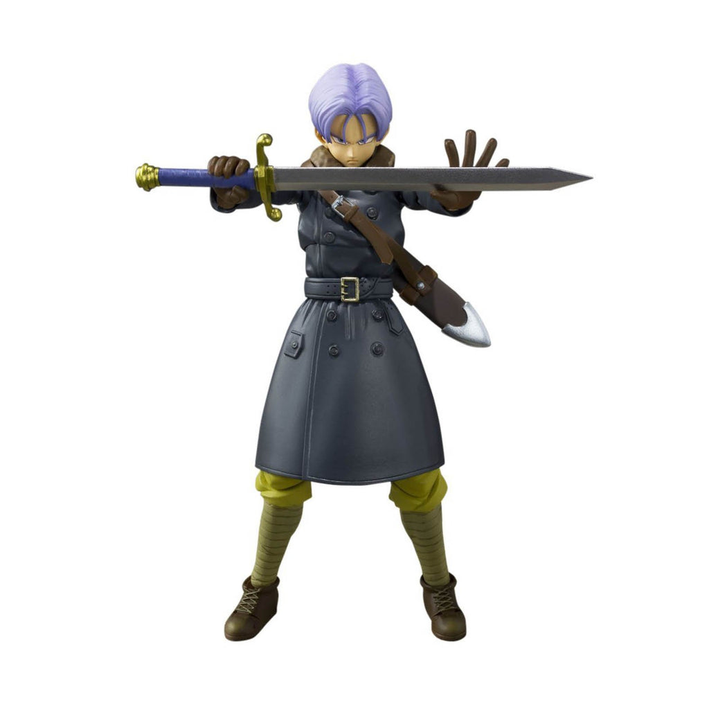 Bandai Dragon Ball Z Xenoverse Trunks Figuarts Action Figure
