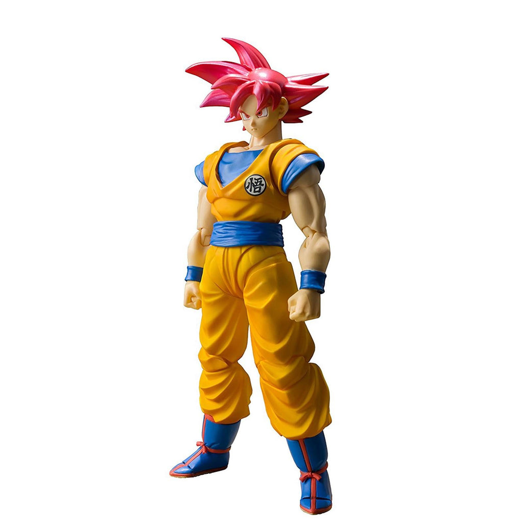 Bandai Dragonball Z Super Saiyan God Super Saiyan Goku Figuarts Figure