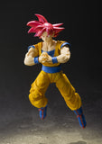 Bandai Dragonball Z Super Saiyan God Super Saiyan Goku Figuarts Figure - Radar Toys
