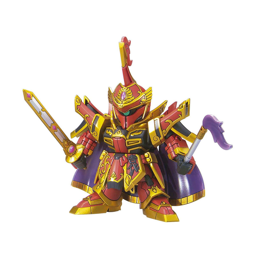 Bandai Forces YuanShao Bawoo And YuXi Senshi Sangokuden Model Kit