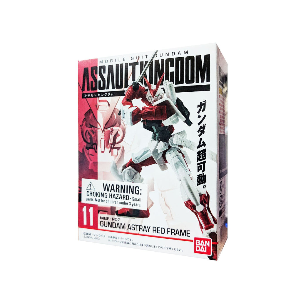 Bandai Gundam Assault Kingdom Vol 3 Gundam Astray Red Frame Figure