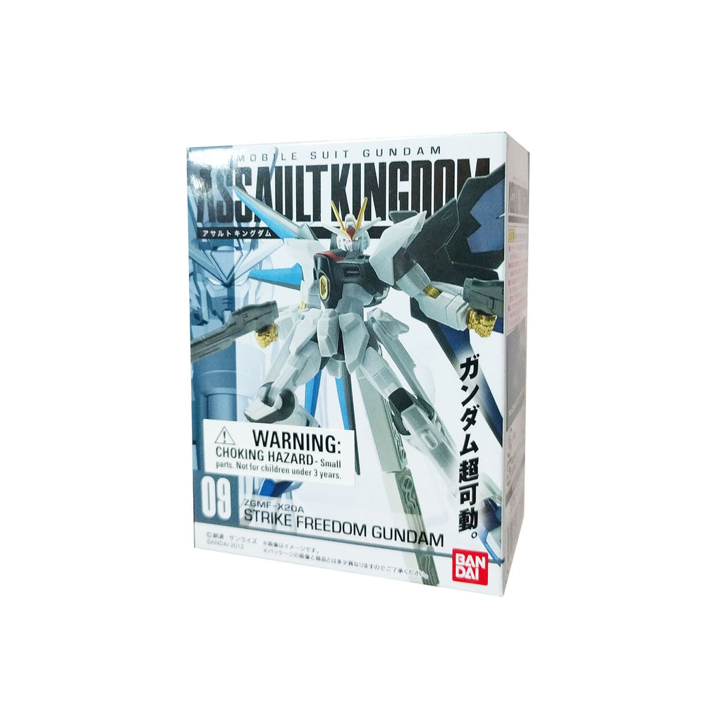 Bandai Gundam Assault Kingdom Vol 3 Strike Freedom Gundam Figure