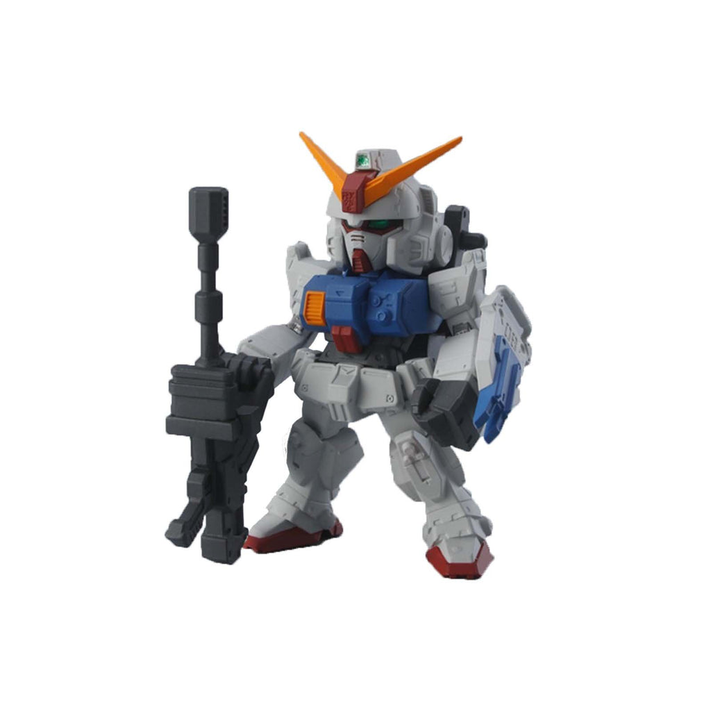 Bandai Gundam Converge 12 Fusion Works Gundam Ground Type Mini Figure