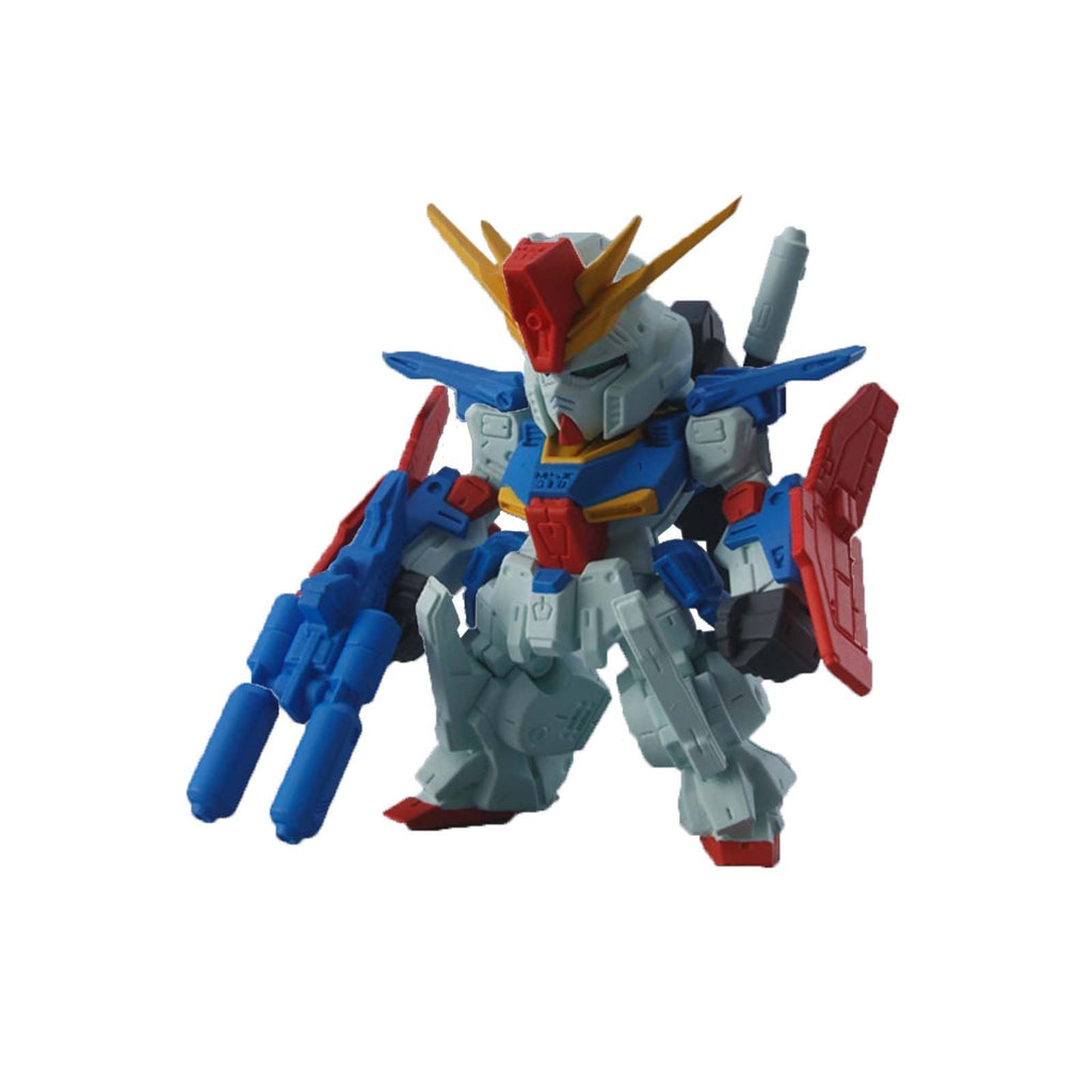Bandai Gundam Converge 12 Fusion Works ZZ Gundam Mini Figure
