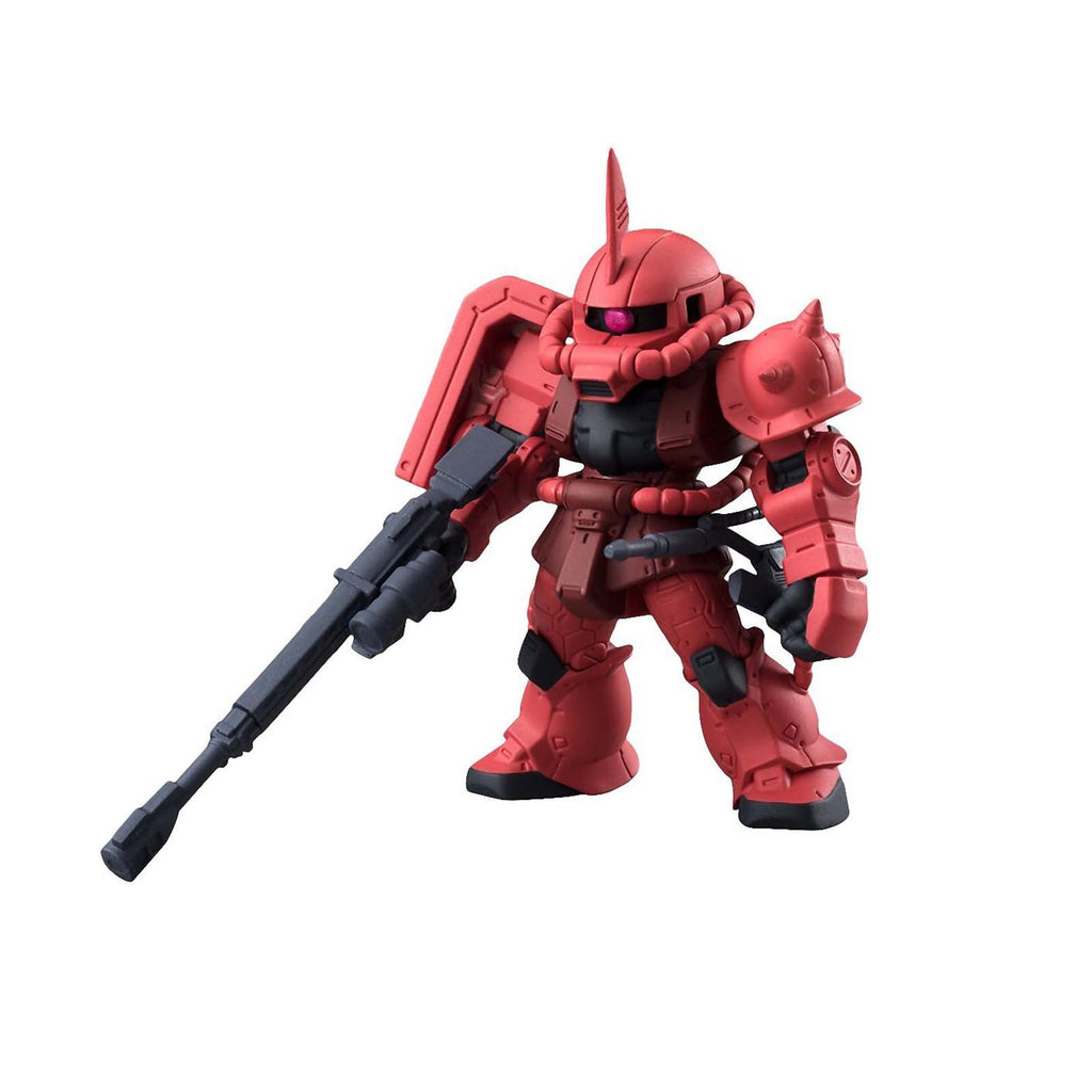 Bandai Gundam Converge 2 Fusion Works Char's Zaku II Equip A Mini Figure