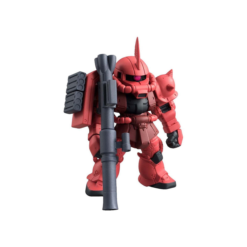 Bandai Gundam Converge 2 Fusion Works Char's Zaku II Equip B Mini Figure